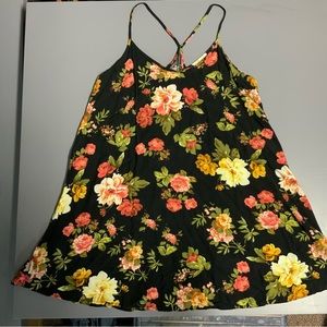 Floral Summer Mini Dress
